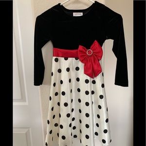 Festive party dress, size 6X